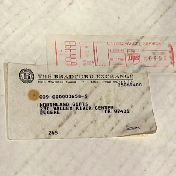 Vintage Reco Fine China Plate “Maggie the Animal Trainer” McClelland Home Decor - Picture 10 of 11